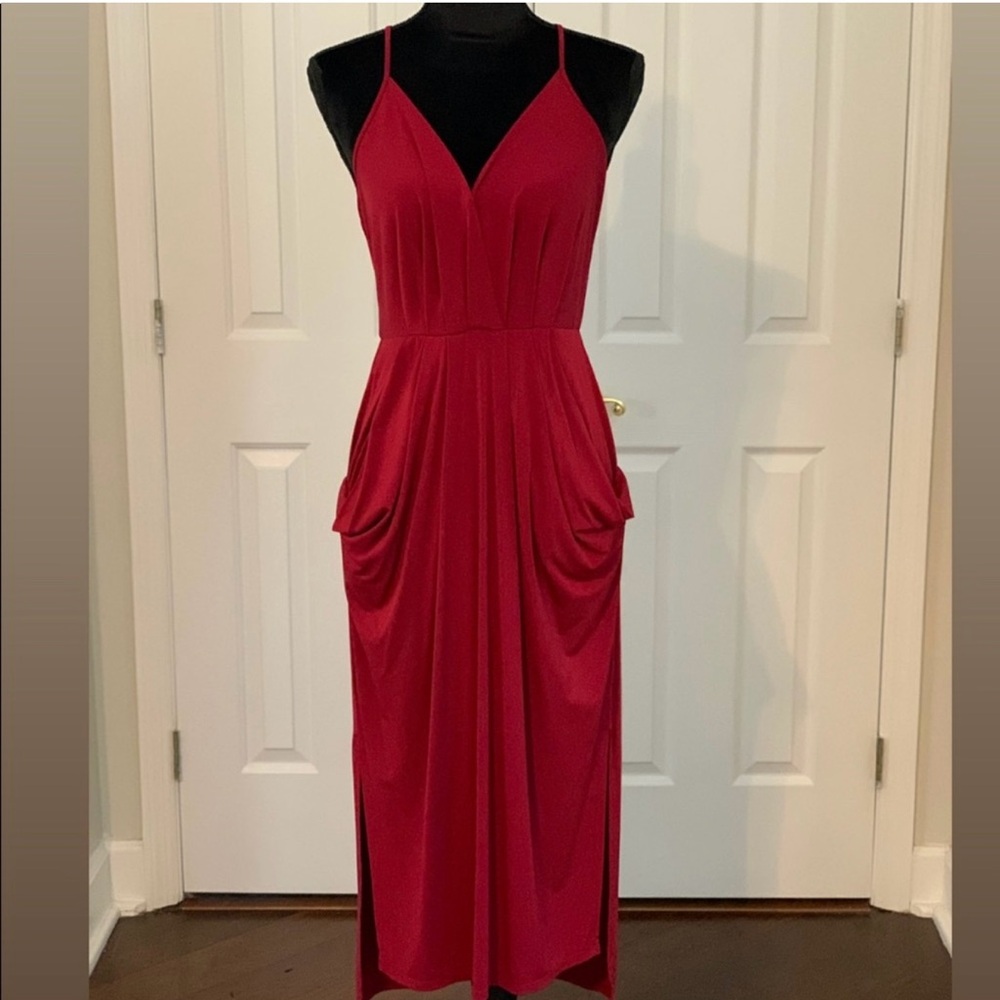 BCBGeneration Scarlet Midi Dress